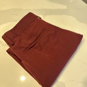 Men's Burgundy Pants